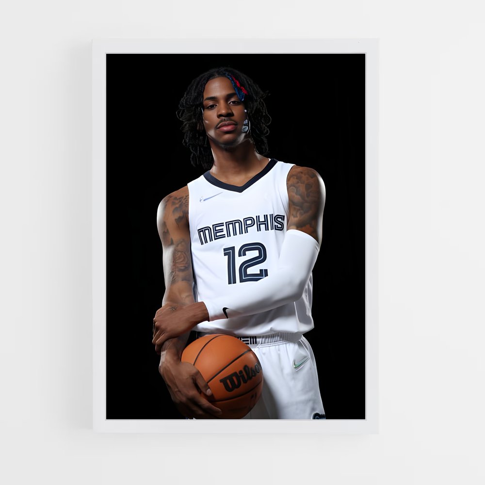 Poster La Légende de Ja – affiche Basketball (vue 3)
